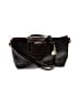 Brahmin 100% Leather Brown Burgundy Leather Satchel One size - photo 1