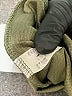 Unbranded Green Pullover Hoodie Size L - photo 8