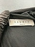 Sandro Solid Black Cocktail Dress Size Lg (3) - photo 7