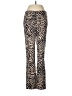 J. McLaughlin Animal Print Gold Casual Pants Size 6 - photo 1