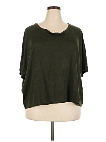 Eileen Fisher 3/4 Sleeve T-Shirt (view 1)