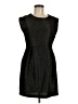 Forever 21 100% Polyester Metallic Black Cocktail Dress Size L - photo 1