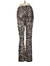 J. McLaughlin Animal Print Gold Casual Pants Size 6 - photo 2