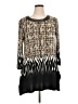 Alfani Animal Print Brown Casual Dress Size XL - photo 1
