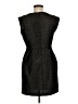 Forever 21 100% Polyester Metallic Black Cocktail Dress Size L - photo 2