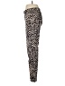 J. McLaughlin Animal Print Gold Casual Pants Size 6 - photo 5