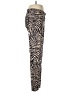 J. McLaughlin Animal Print Gold Casual Pants Size 6 - photo 4
