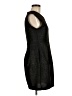 Forever 21 100% Polyester Metallic Black Cocktail Dress Size L - photo 4