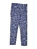 Active by Old Navy Floral Blue Casual Pants Size 10 - 12 - photo 1