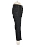 MICHAEL Michael Kors Houndstooth Black Jeans Size 8 - photo 4