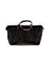 Brahmin 100% Leather Brown Burgundy Leather Satchel One size - photo 3