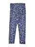 Active by Old Navy Floral Blue Casual Pants Size 10 - 12 - photo 2