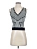 Parker Silver Sleeveless Top Size S - photo 1