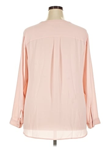 Talbots 3/4 Sleeve Blouse (view 2)