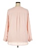 Talbots 100% Polyester Pink 3/4 Sleeve Blouse Size 2X - photo 2
