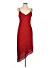 Rampage 100% Polyester Red Cocktail Dress Size 11 - photo 1
