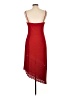 Rampage 100% Polyester Red Cocktail Dress Size 11 - photo 2
