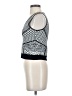 Parker Silver Sleeveless Top Size S - photo 5