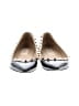 Valentino Garavani Black Tan Flats Size EU 38 1/2 - photo 2