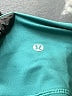 Lululemon Athletica Solid Teal Athletic Shorts Size 2 - photo 3