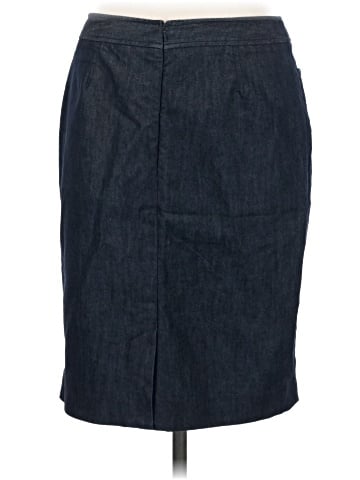 Halogen Denim Skirt (view 2)
