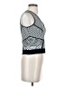 Parker Silver Sleeveless Top Size S - photo 4
