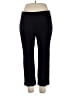 Eileen Fisher Solid Black Active Pants Size L - photo 1