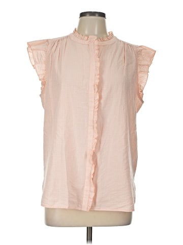 Ann Taylor LOFT Sleeveless T-Shirt (view 1)