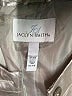 Jaclyn Smith Metallic Silver Jacket Size XL - photo 6