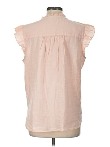 Ann Taylor LOFT Sleeveless T-Shirt (view 2)