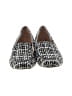 Neiman Marcus Houndstooth Gray Flats Size 8 1/2 - photo 2