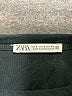 Zara Solid Black Short Sleeve T-Shirt Size S (kids) - photo 3