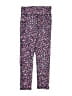 Active by Old Navy Print Purple Casual Pants Size 10 - 12 - photo 1