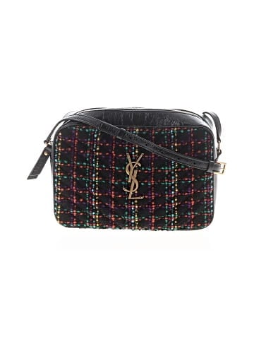 Saint Laurent Tweed Lou Medium Camera Crossbody (view 1)