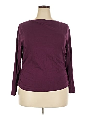 Old Navy 3/4 Sleeve T-Shirt (view 1)