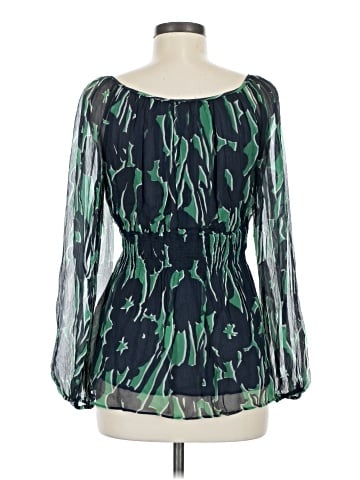 BCBGMAXAZRIA Long Sleeve Blouse (view 2)