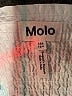 Molo 100% Baumwolle Solid Blue Skirt Size 158cm - photo 3
