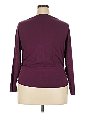 Old Navy 3/4 Sleeve T-Shirt (view 2)