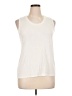 Target Ivory Sleeveless T-Shirt Size XL (estimated) - photo 1