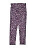 Active by Old Navy Print Purple Casual Pants Size 10 - 12 - photo 2