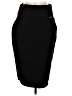 Calvin Klein Solid Black Formal Skirt Size M - photo 1