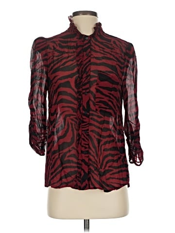 BA&SH 3/4 Sleeve Blouse (view 1)