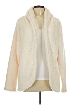 Ann Taylor Loft Faux Fur Jacket
