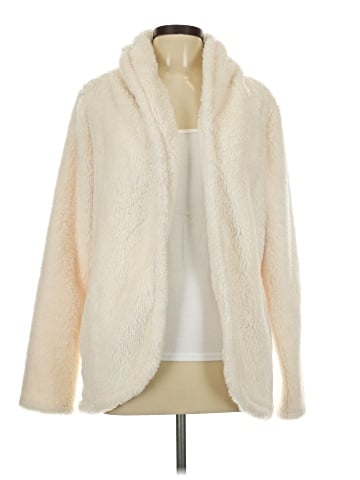 Ann Taylor LOFT Faux Fur Jacket (view 1)
