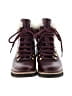 Cole Haan Solid Burgundy Ankle Boots Size 8 - photo 2