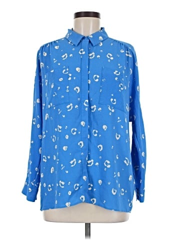 Whistles Long Sleeve Blouse (view 1)