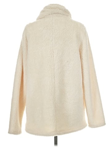 Ann Taylor LOFT Faux Fur Jacket (view 2)