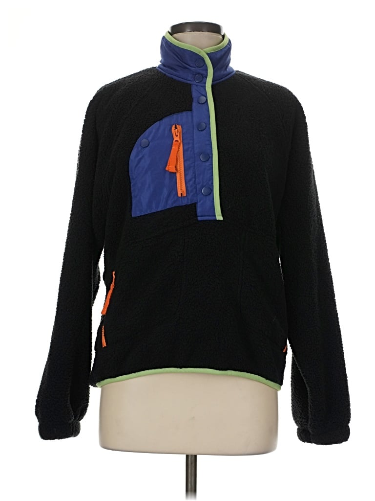 Pre-owned Unbranded Pullover Sweater In Black