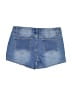 Vigoss Stars Blue Denim Shorts Size 16 - photo 2