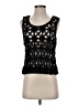 DKNY Jeans Black Sleeveless Top Size XS - photo 1